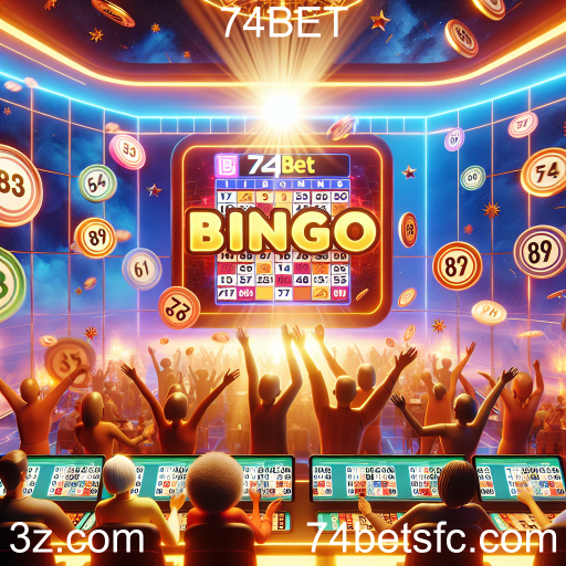 Descubra a Diversão do Bingo no 74BET