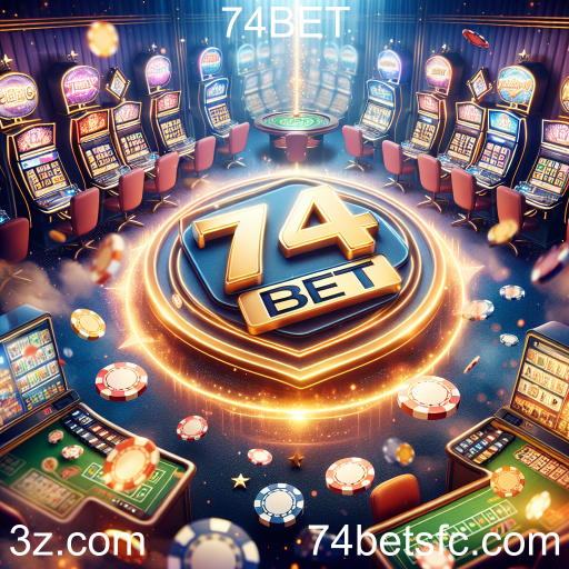 A Emoção dos Cassinos no 74BET