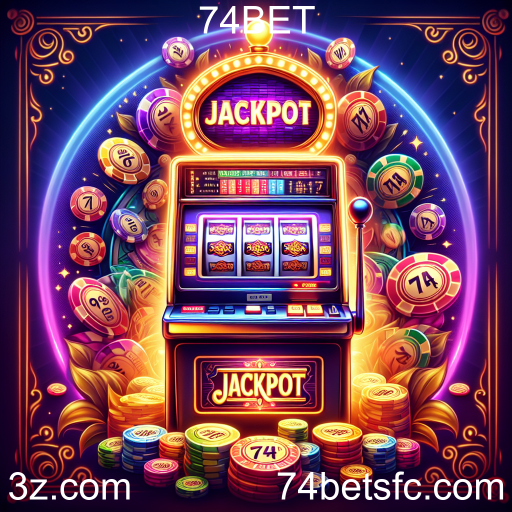Descubra a Emoção dos Jackpots no 74BET