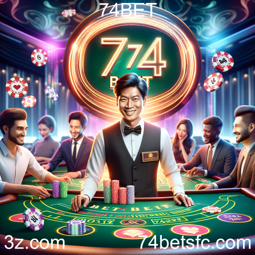 Descubra a Emoção dos Jogos Ao Vivo na 74BET