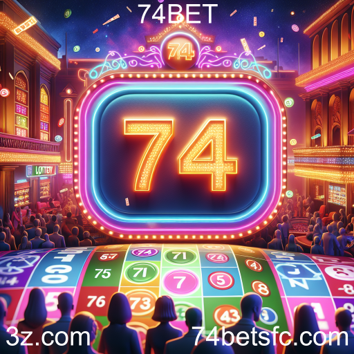A Emoção da Loteria na 74BET: Como Jogar e Ganhar