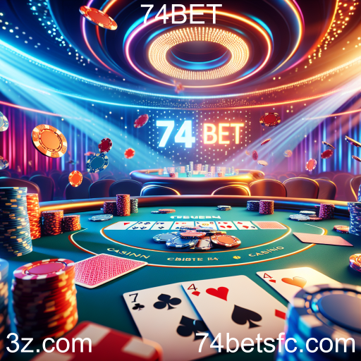 Descubra o Mundo do Pôquer no 74BET