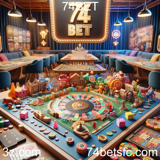 Descubra o Universo dos Jogos de Mesa na 74BET